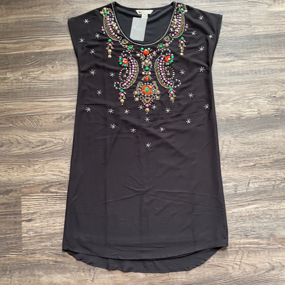 Anthro dress M